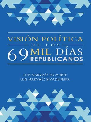 cover image of Visión Política De Los 69 Mil Días Republicanos